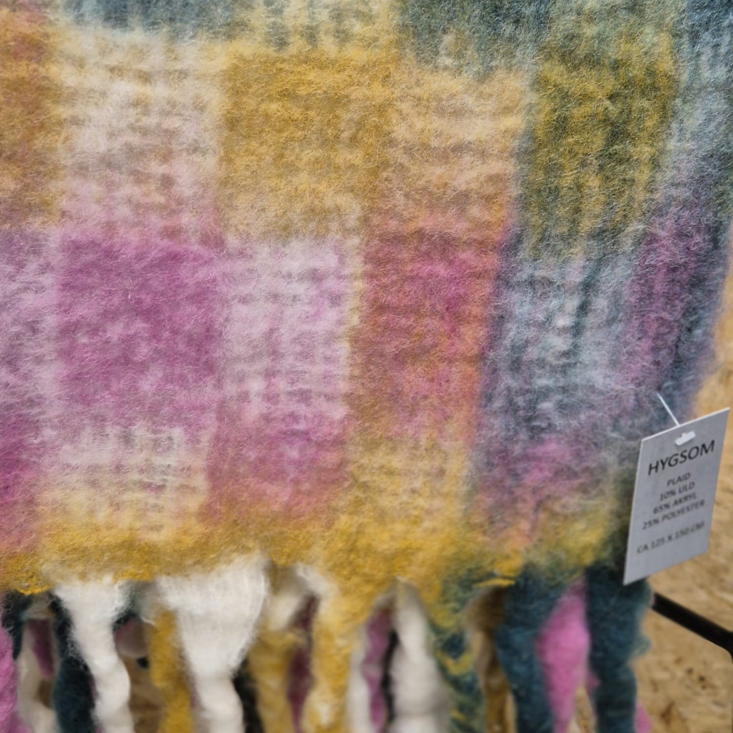 Plaid - uld mix - multifarvet tern_8