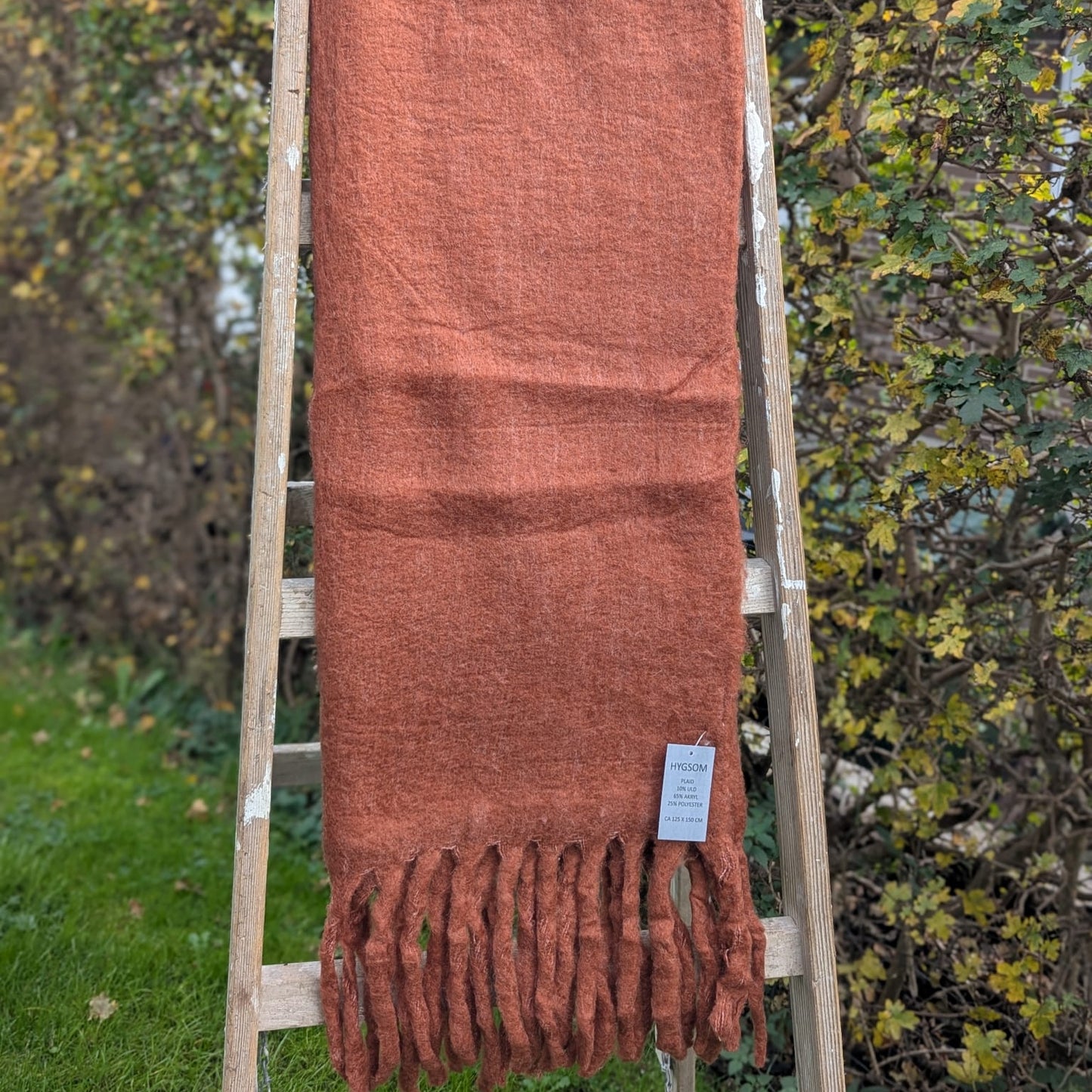 Plaid rød orange_4