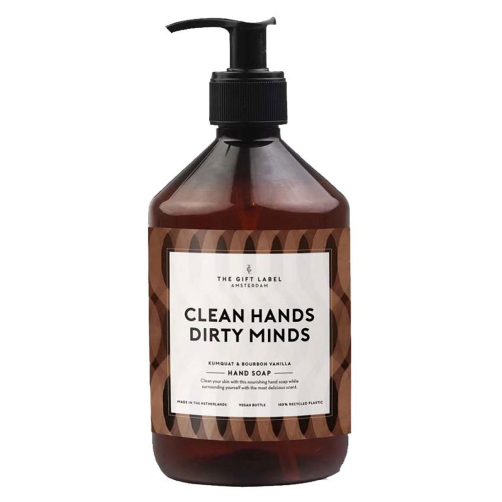 The Gift Label - håndsæbe - Clean Hands, Dirty Minds