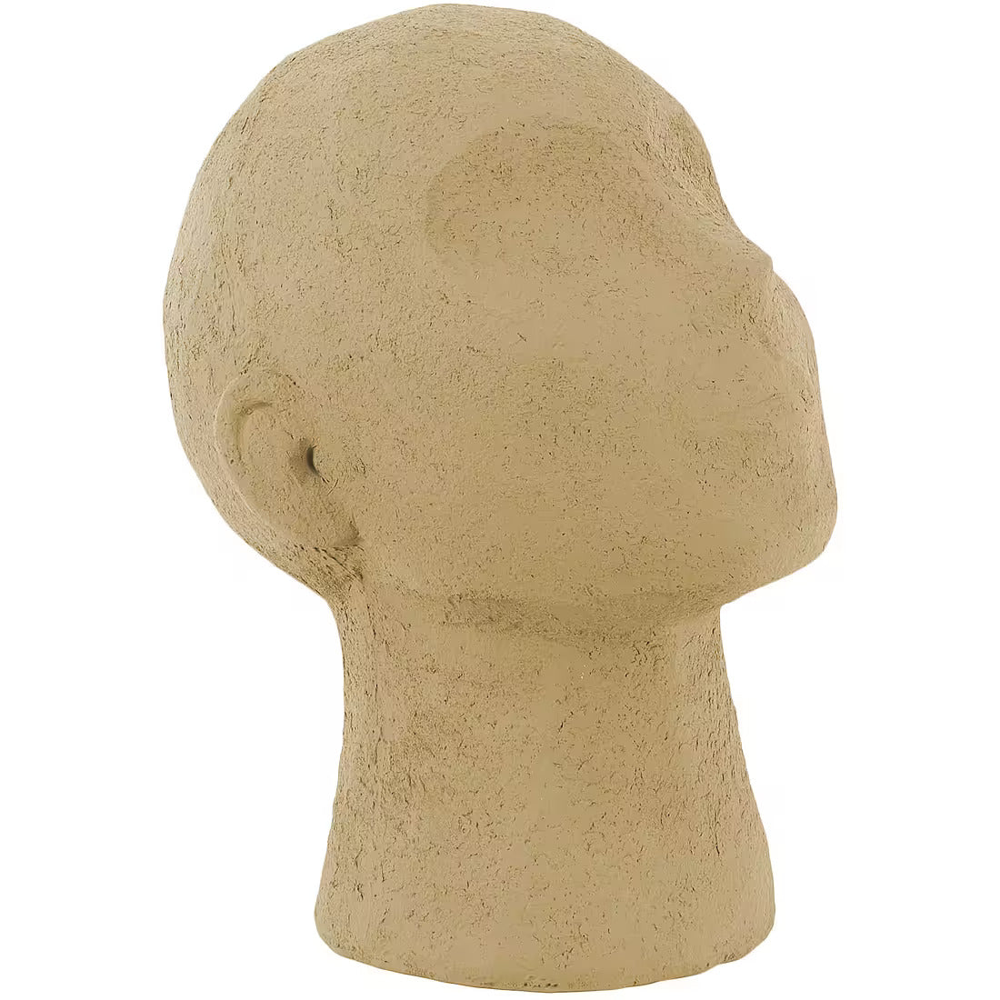 Statue af ansigt - opadvendt_1