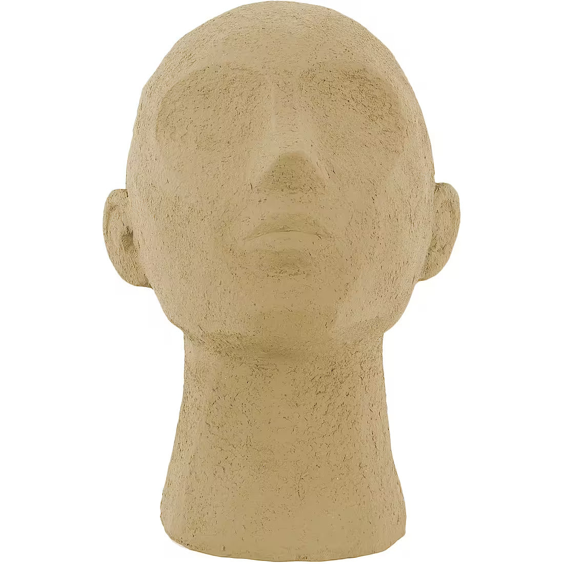 Statue af ansigt - opadvendt_2