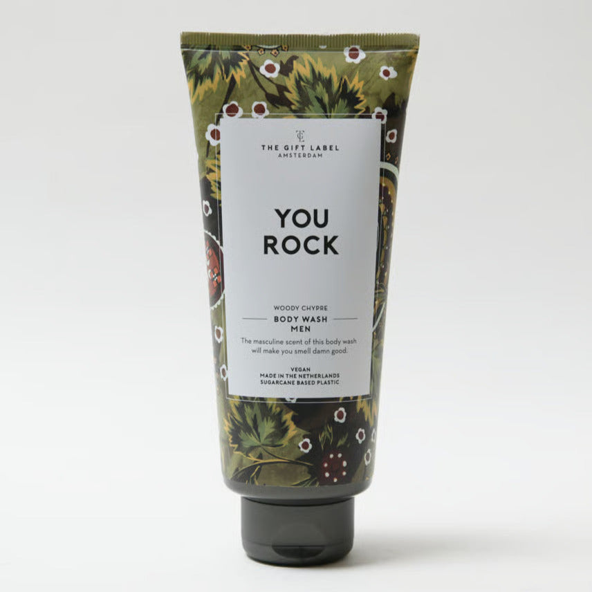 The Gift Label - Body Wash - You Rock