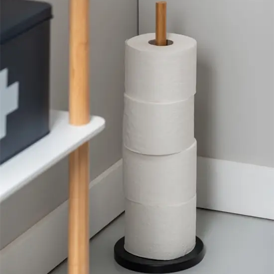 Toiletpapirholder - Bambus_5