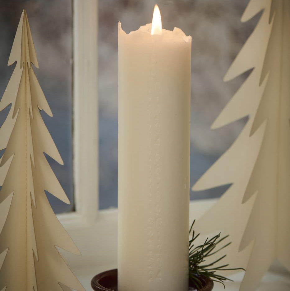 Ib Laursen -  kalenderlys - H: 30 cm