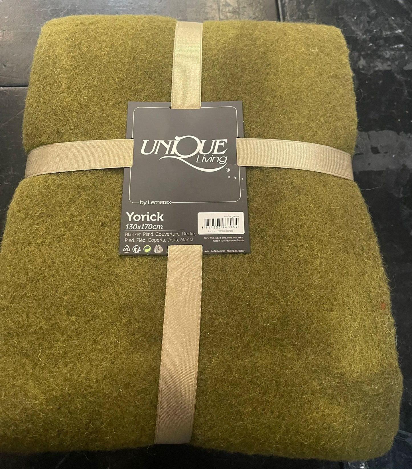 Unique Living - Plaid Yorick - Winter Green