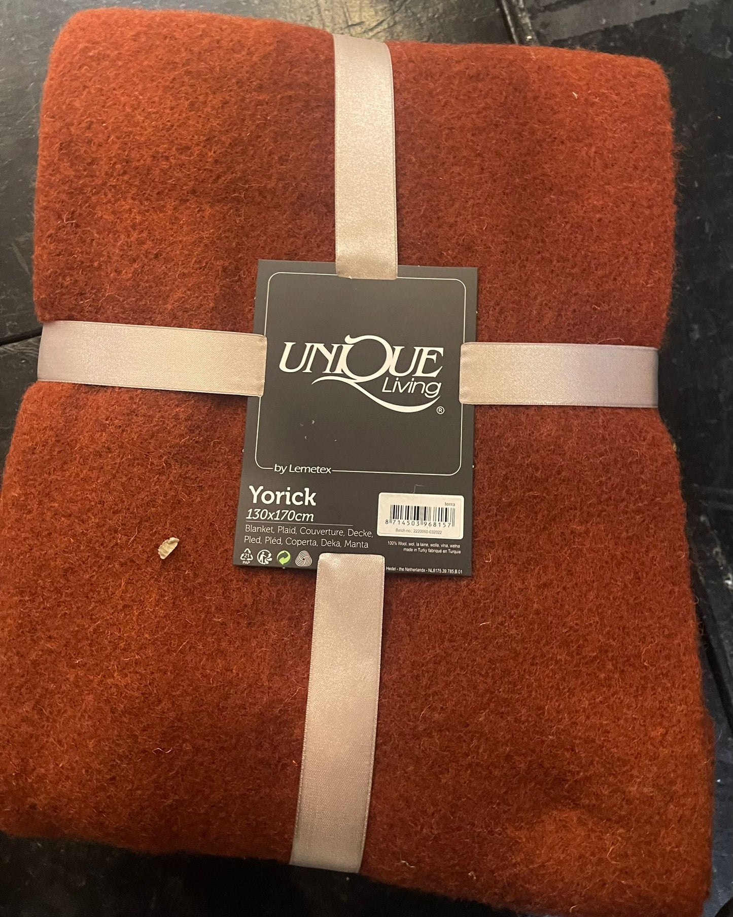 Unique Living -Plaid Yorick - Terra