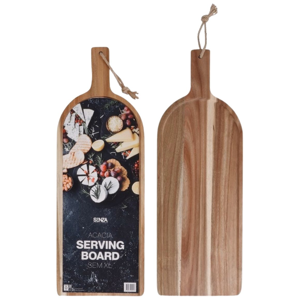 Senza - tapasbræt - akacietræ