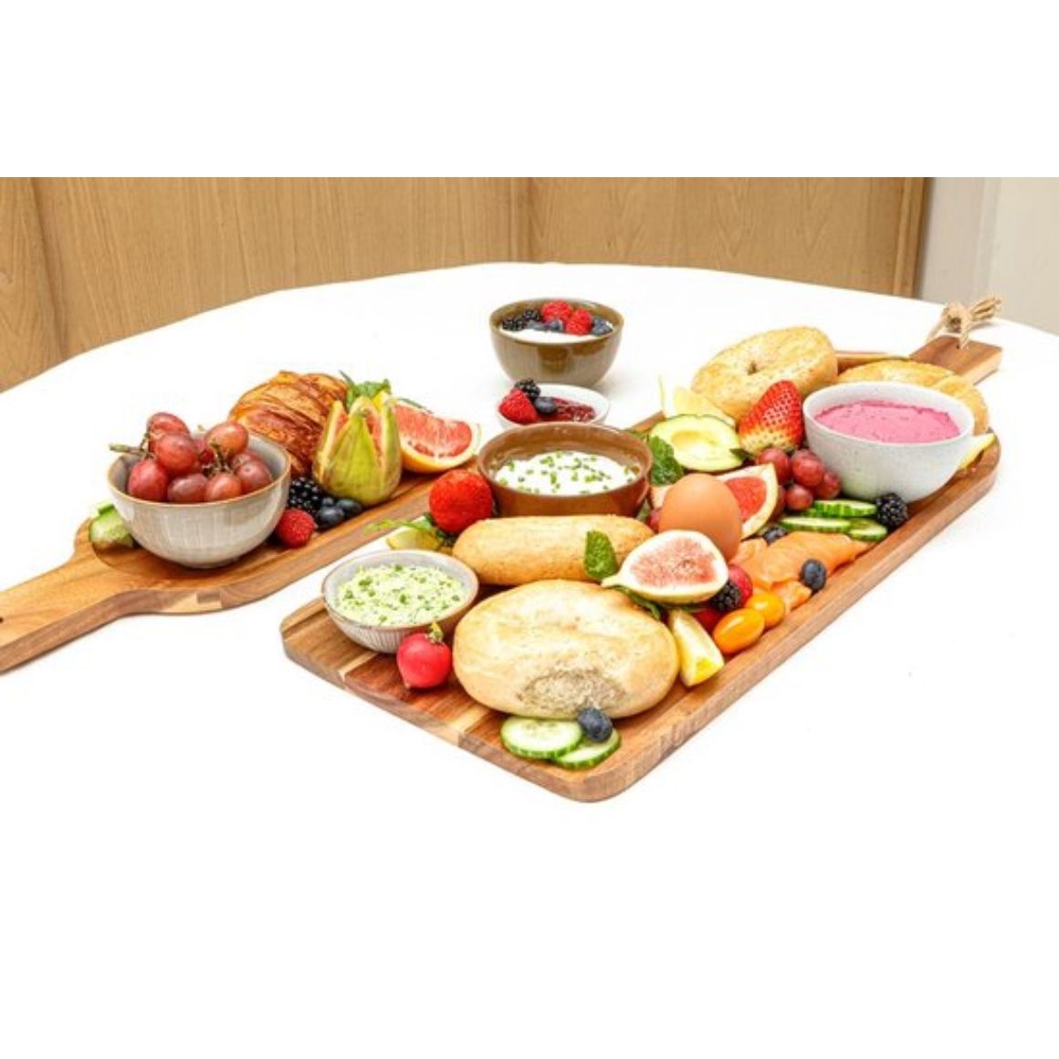 Senza - tapasbræt - akacietræ