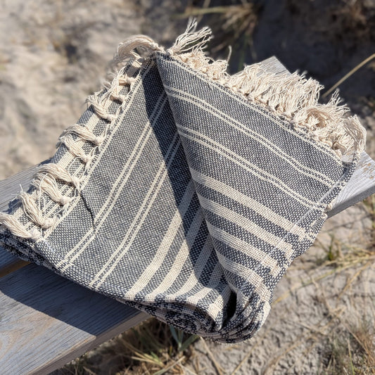 Hygsom  - plaid - bomuld - 125 x 150 cm