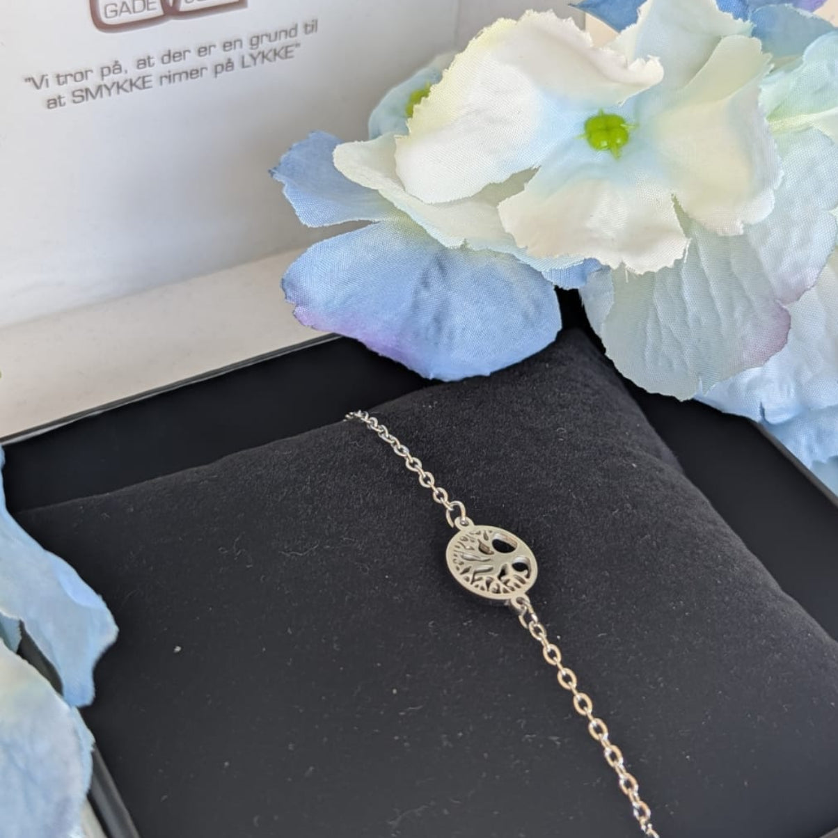 Gade & Juul - Armbånd - 22 cm - Kirurgisk Stål - Tree