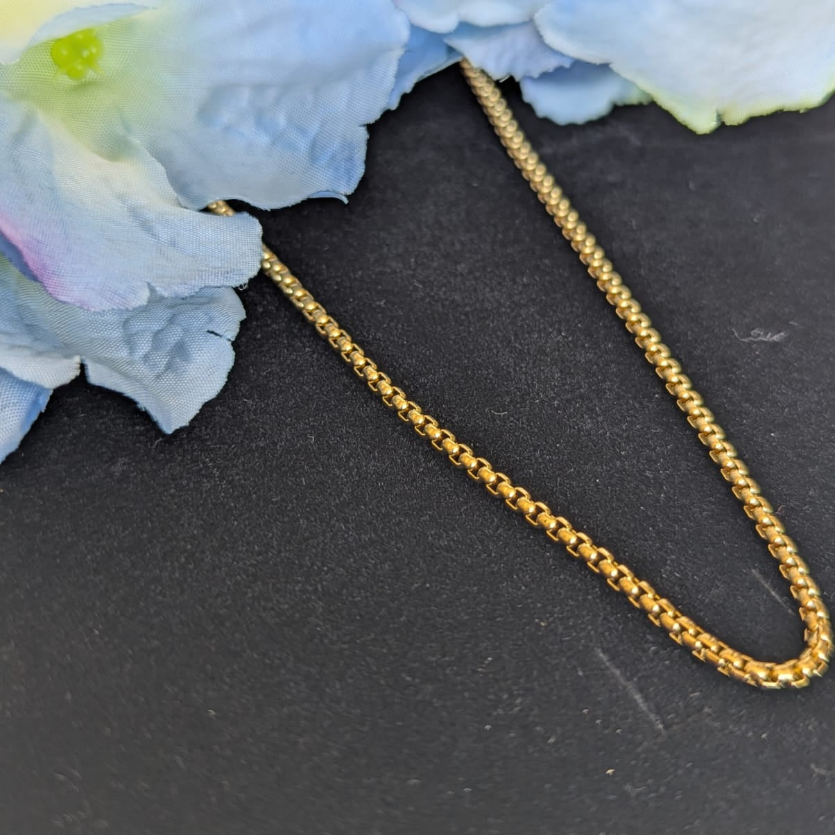 Gade & Juul - Halskæde - 45 cm - Kirurgisk Stål - Guld look - Max