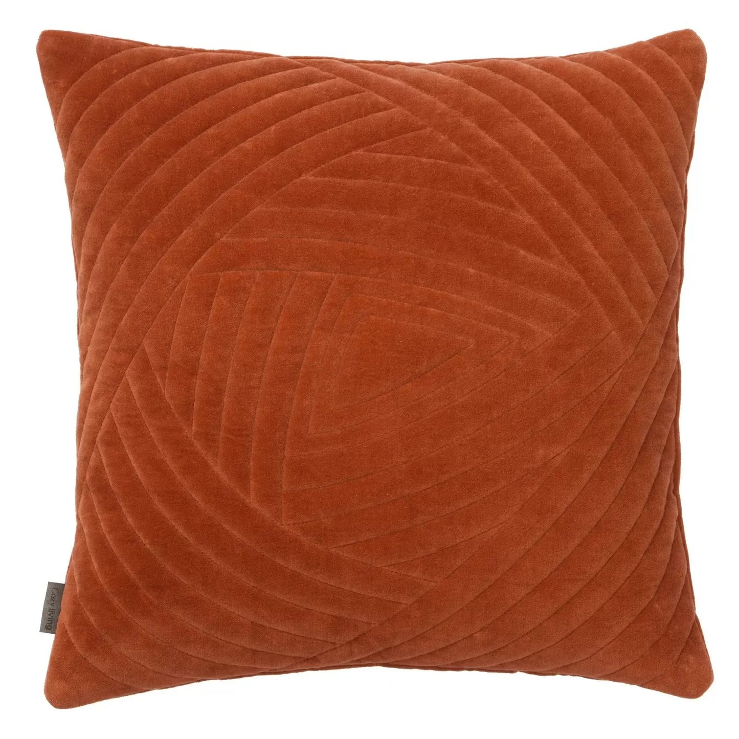 Cozy Living - Pudebetræk - Giselle Quilted Cover -GOLDEN ORANGE