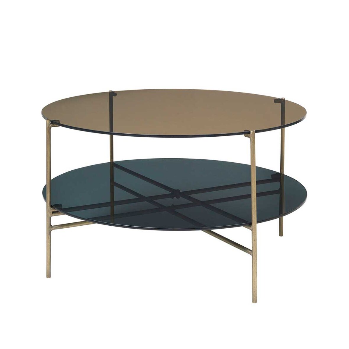 Cozy Living - glasbord - GLASS SMOKE