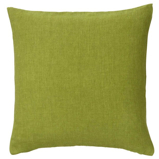 Cozy Living - Linen Cushion pudebetræk - FERN GREEN