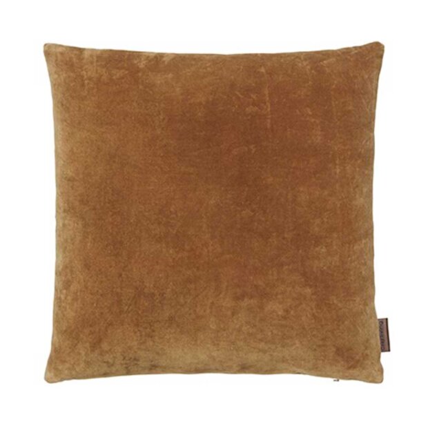 Cozy Living - Velvet Soft Pudebetræk - CUMIN