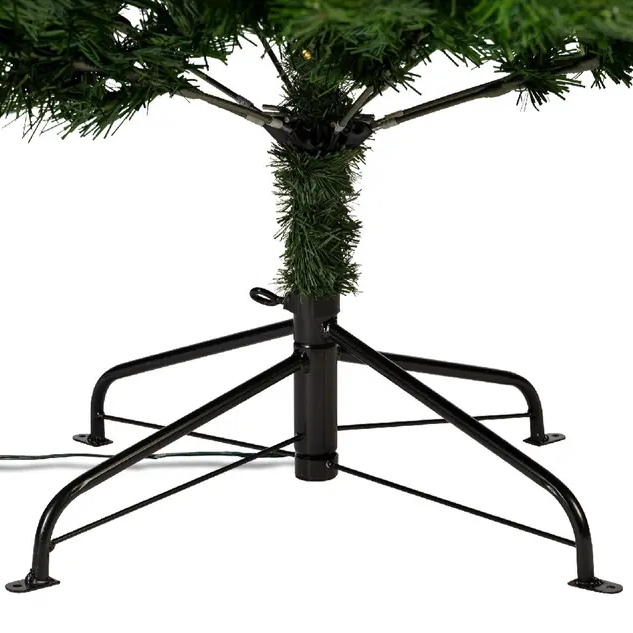 Kunstigt juletræ - Everlands - Imperial Pine Prelit - 210 x 137 cm