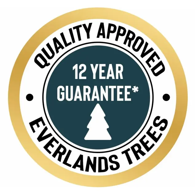 Kunstigt juletræ - Everlands - Imperial Pine Prelit - 210 x 137 cm