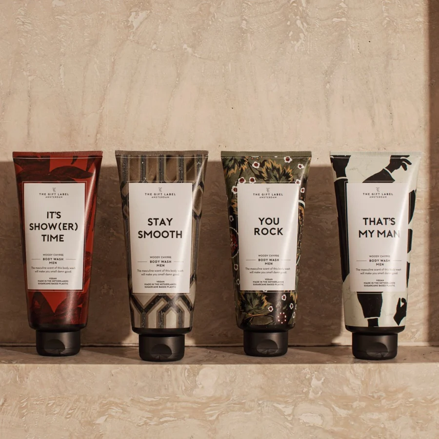 The Gift Label - Body Wash - It's Show(er) Time