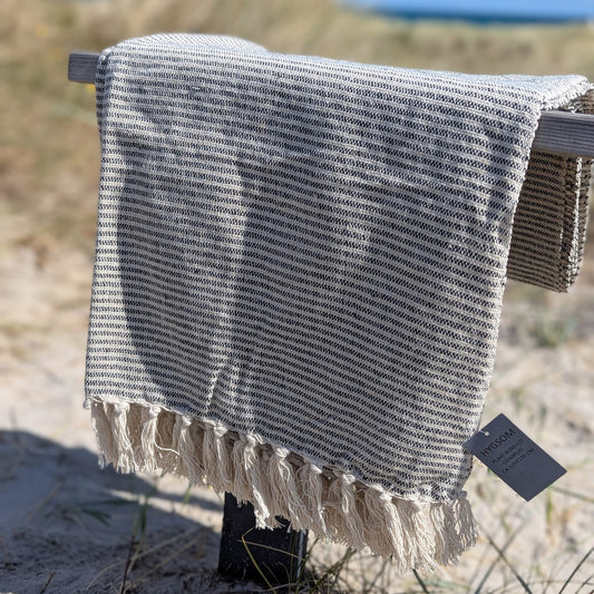 plaid - bomuld - 125 x 150 cm