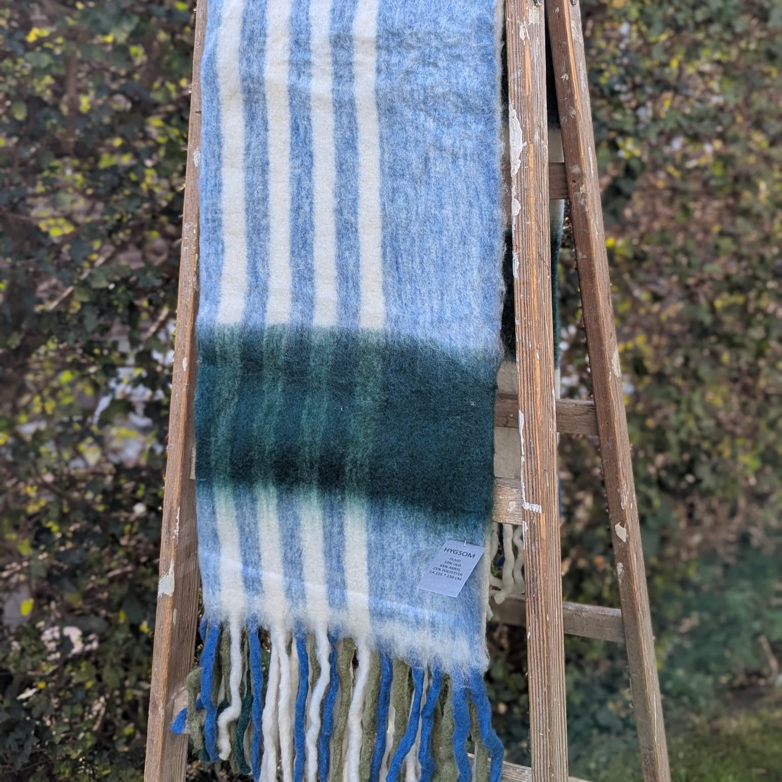 plaid - uld - blå grøn hvid_4