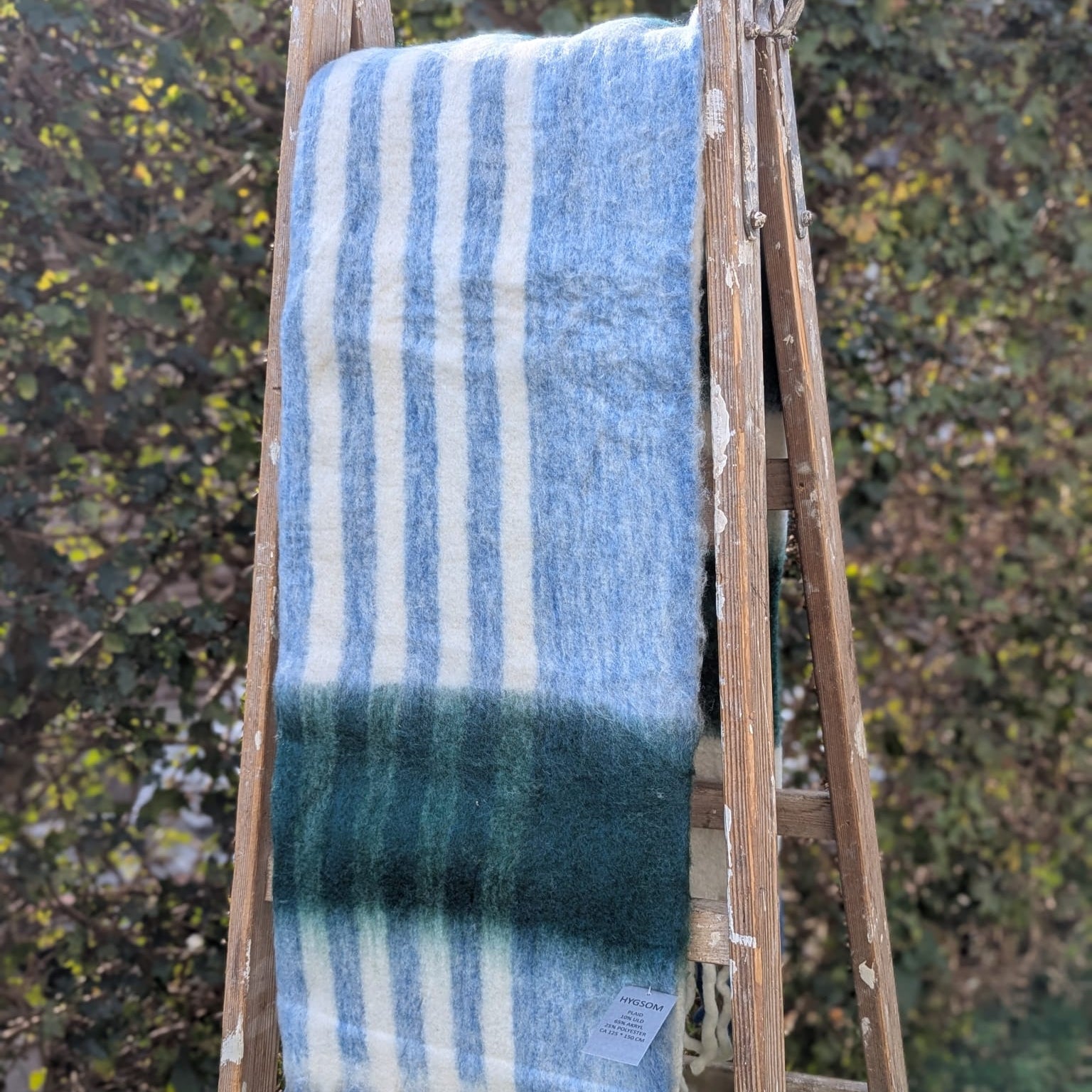 plaid - uld - blå grøn hvid_5