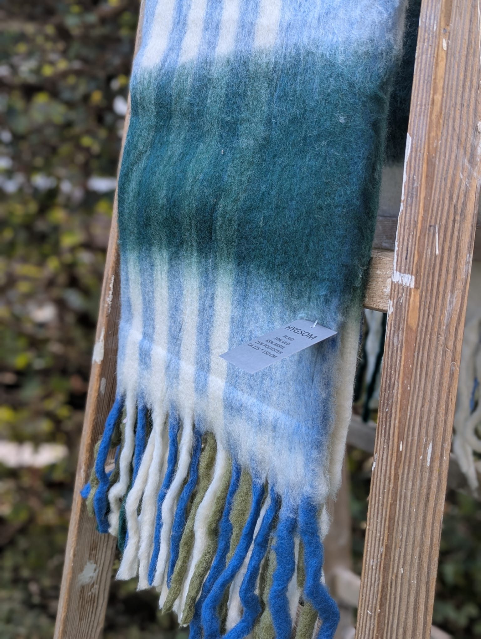 plaid - uld - blå grøn hvid_6