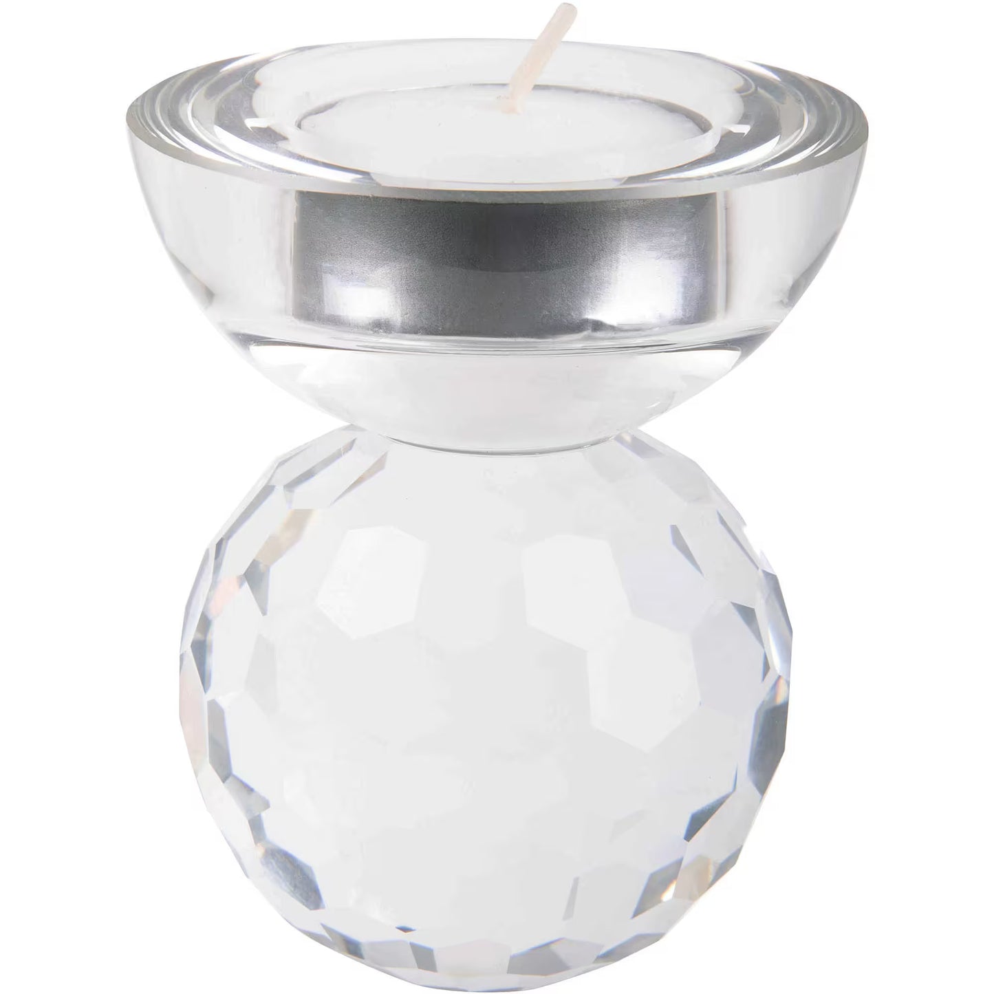 Present Time - Crystal Art Small - lysestage