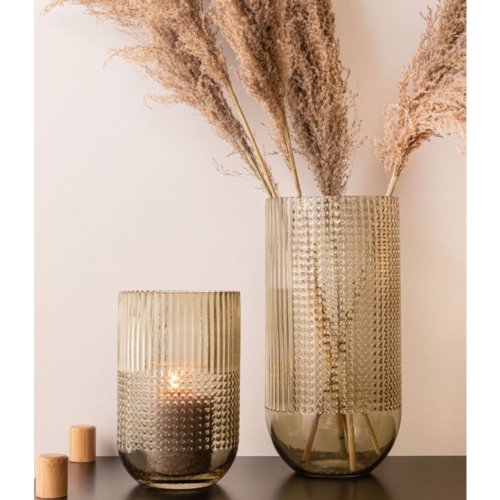 Present Time - Attract - Vase - Grøn - Large