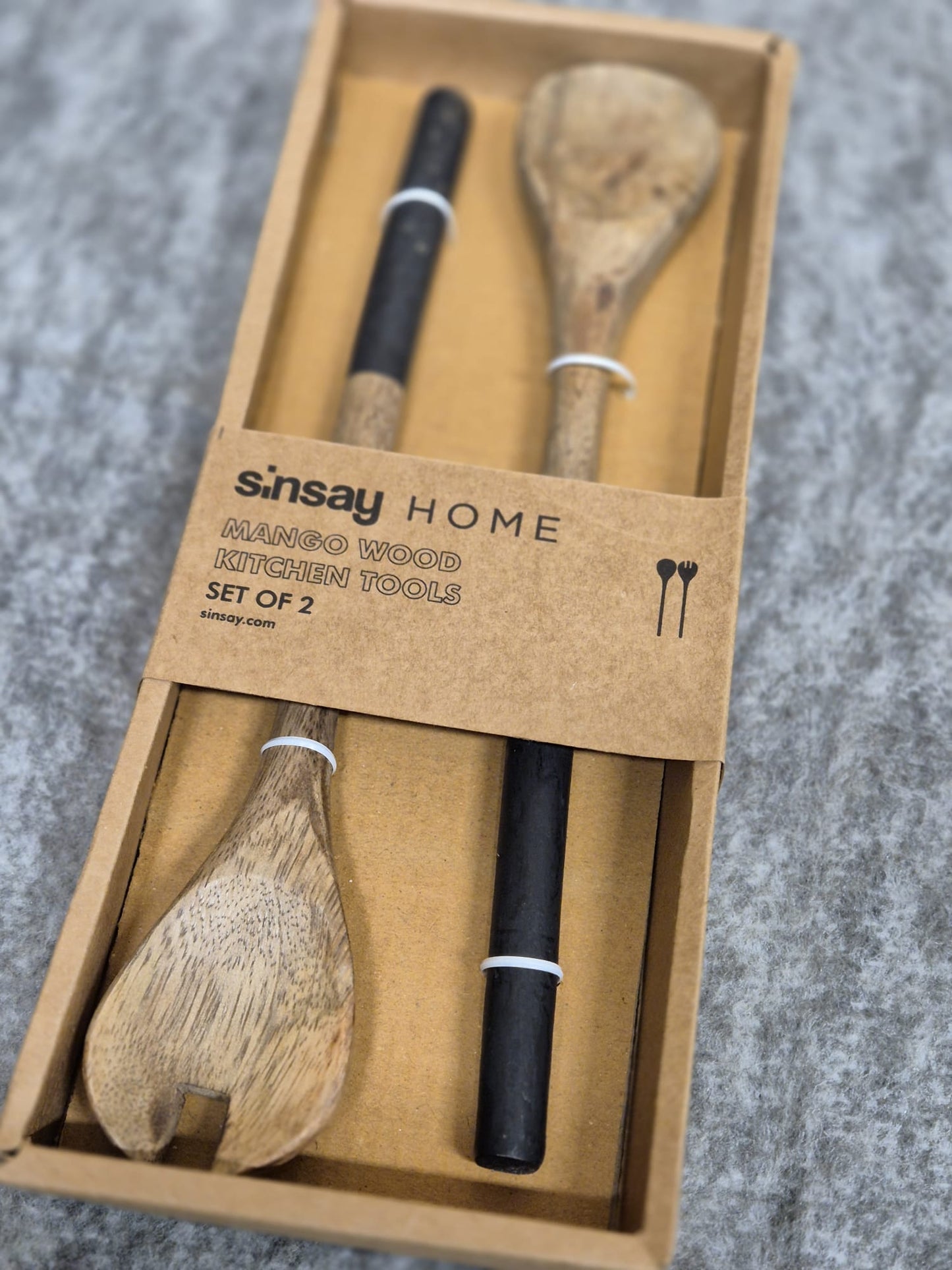 Salatbestik  - Sinsay - mangotræ