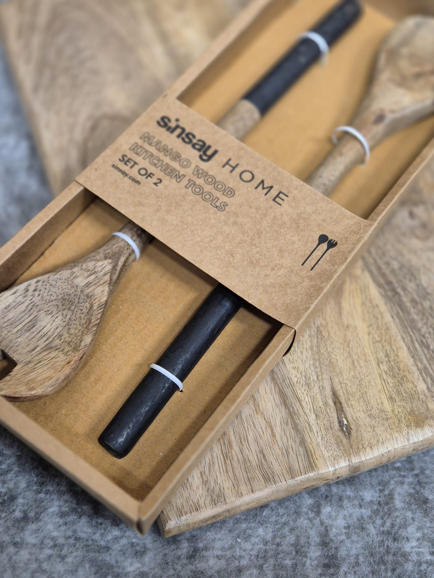 Salatbestik  - Sinsay - mangotræ