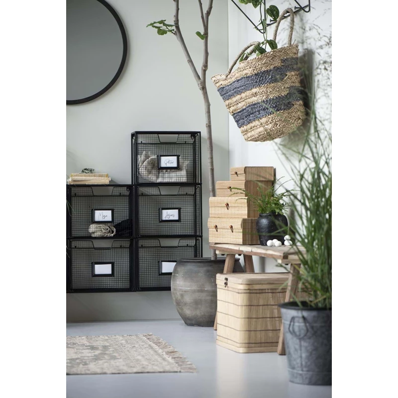 Ib Laursen - strandtaske - beige