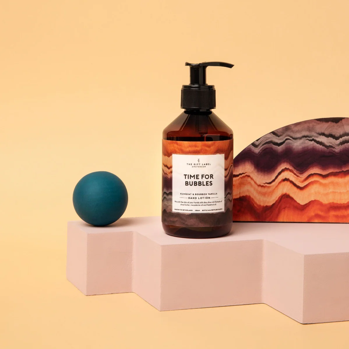 The Gift Label - vegansk håndlotion - Time for Bubbles