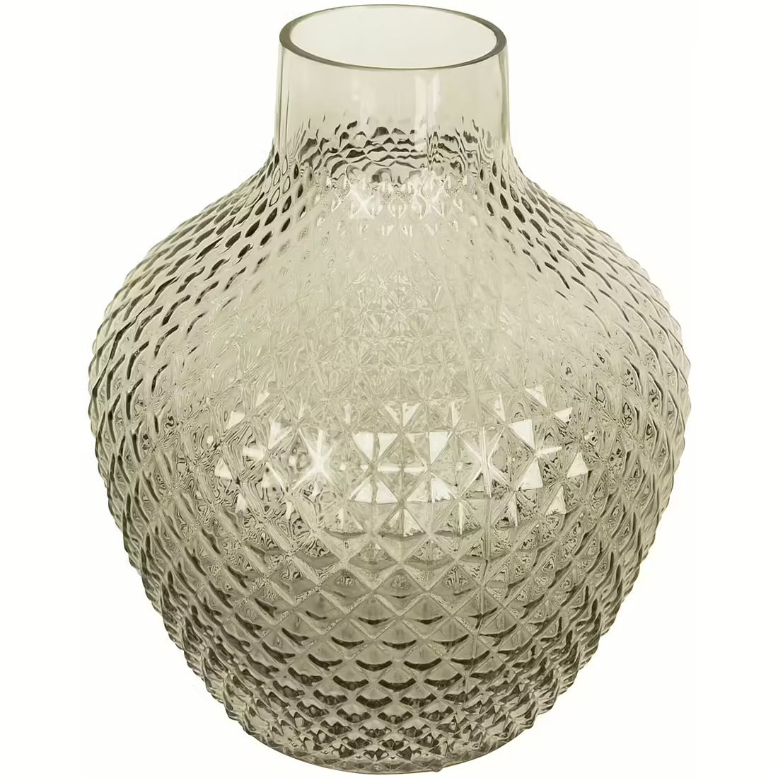 Present Time - Glasvase - Grøn