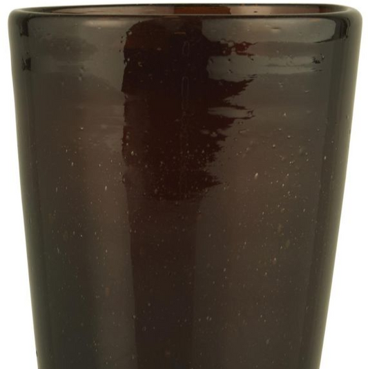 Ib Laursen - glas - brunt