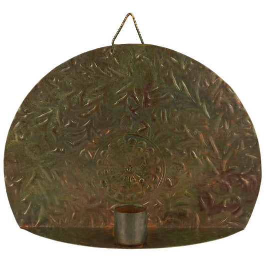 Ib Laursen - vægstage t/2,2 cm - lys grøn patina