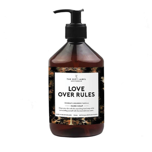 The Gift Label - vegansk håndsæbe - Love Over Rules