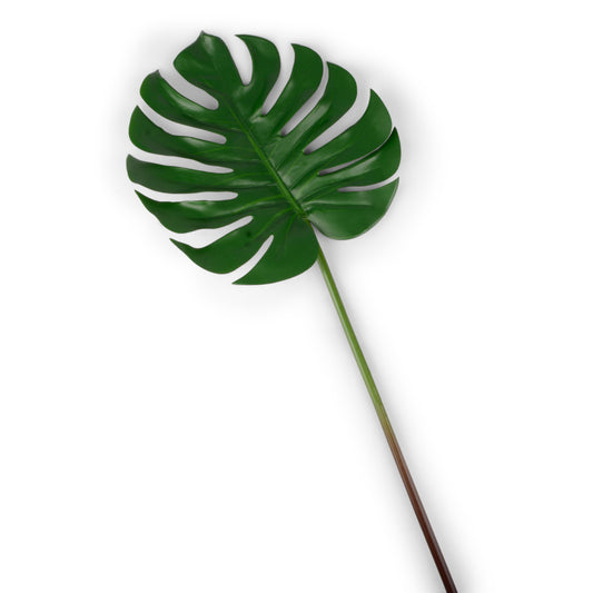 Kunstig Plante - Gren m. Blade - 85 cm