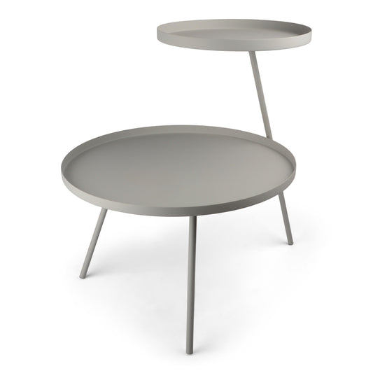 Form Living - sofabord - grå