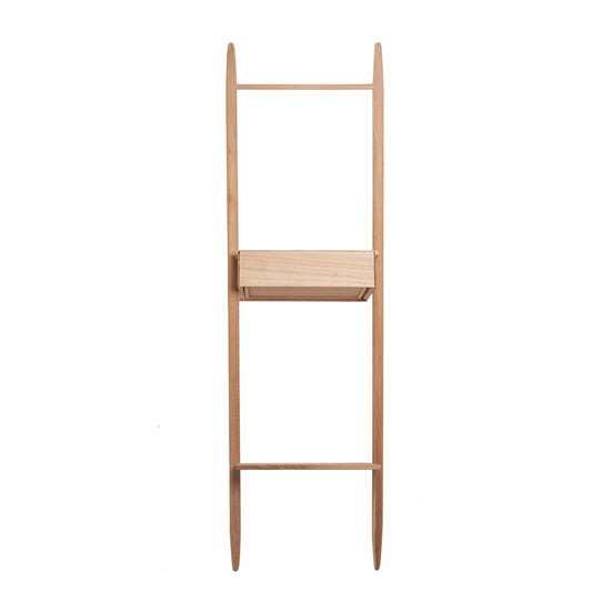 Villa Collection - vægreol - egetræ - 47 x 170 cm