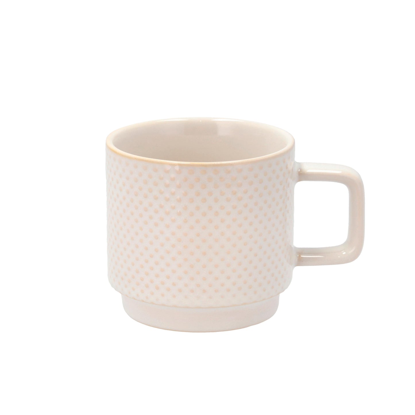 Villa Collection-krus -offwhite-stentøj-ass-0,3 L