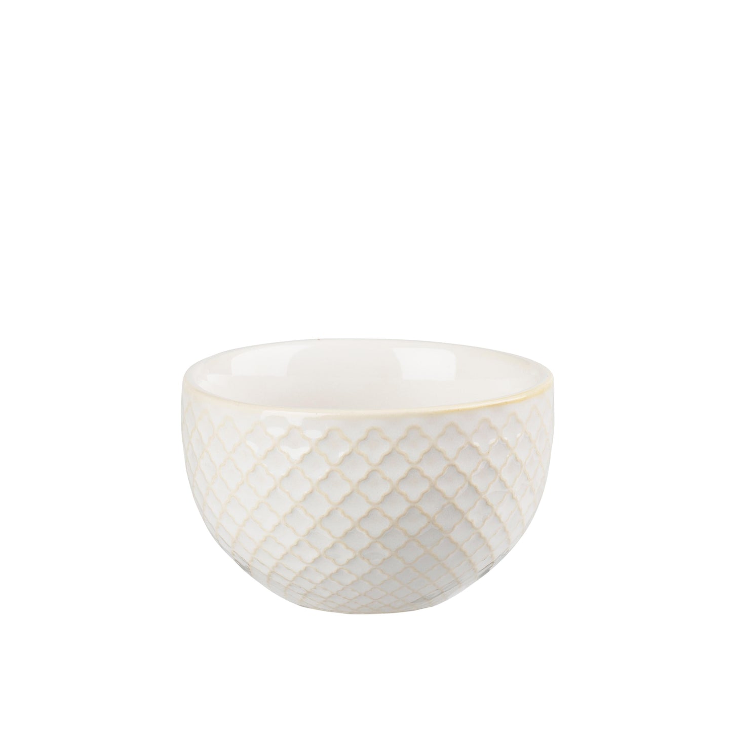 Villa Collection - Skål Elstra - Offwhite - 9 x 5,7 cm -ass
