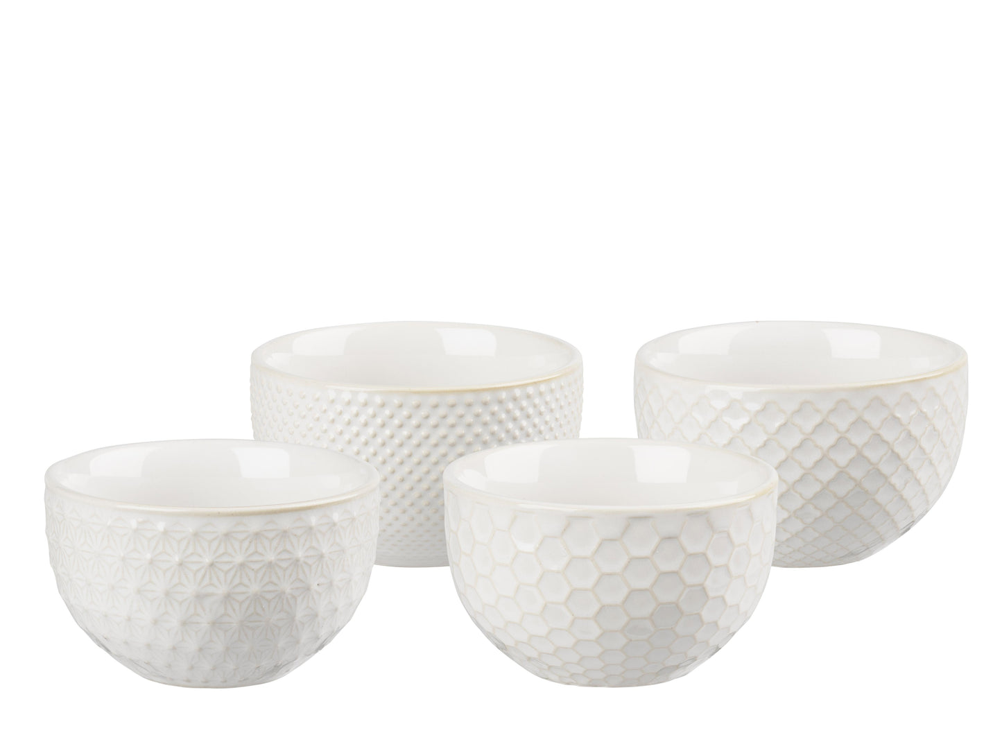 Villa Collection - Skål Elstra - Offwhite - 9 x 5,7 cm -ass