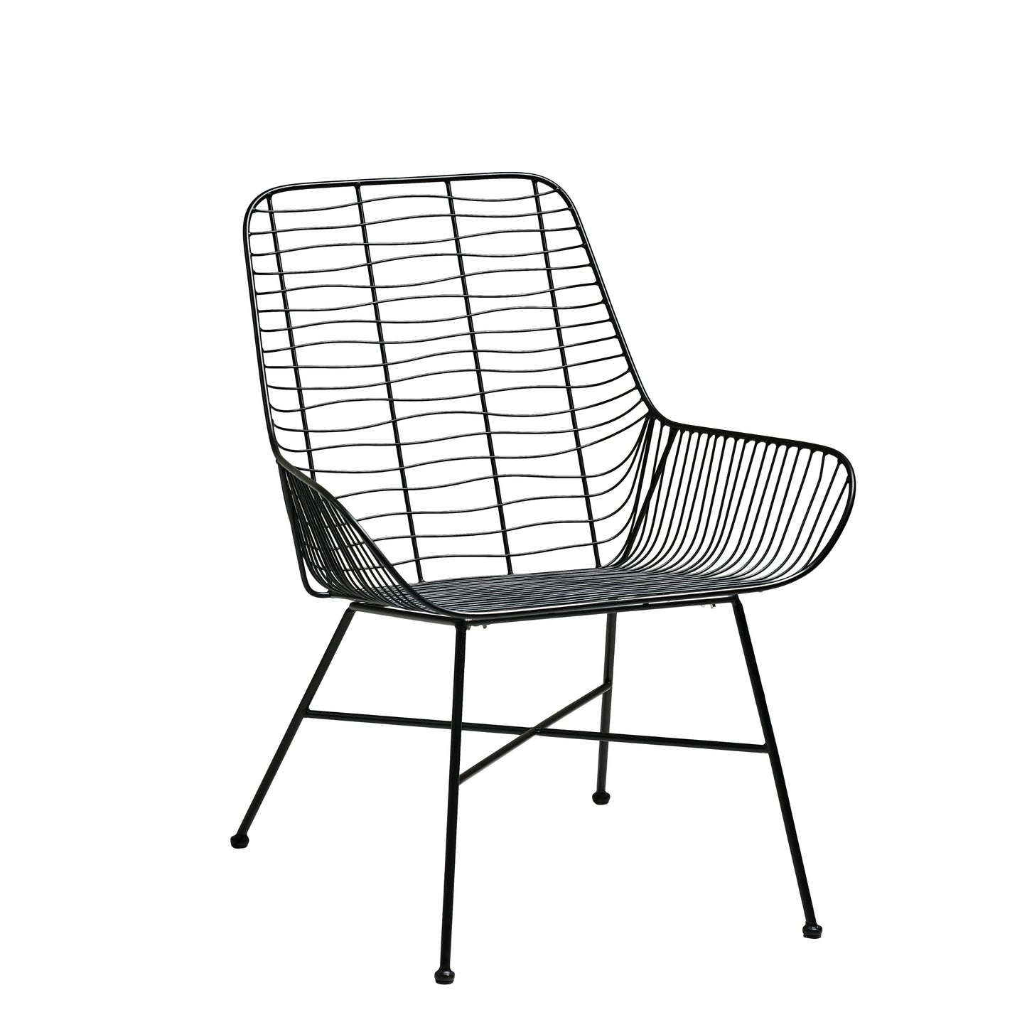 Villa Collection - Stol - "Svale" - Sort Jern - 67 x 63 x 77 cm