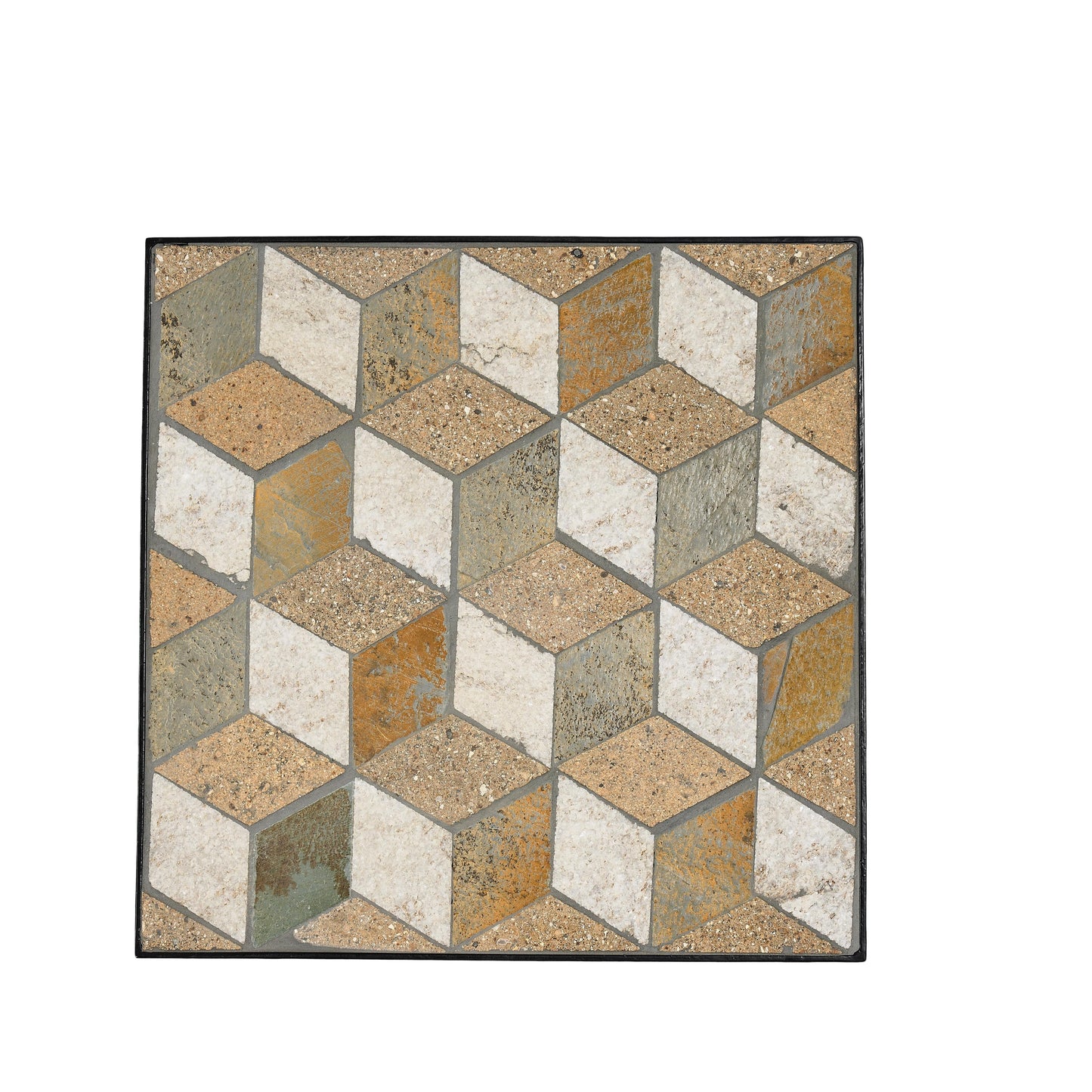 Villa Collection - 2 stk KARV sideborde m. stenindsats - H: 51 cm