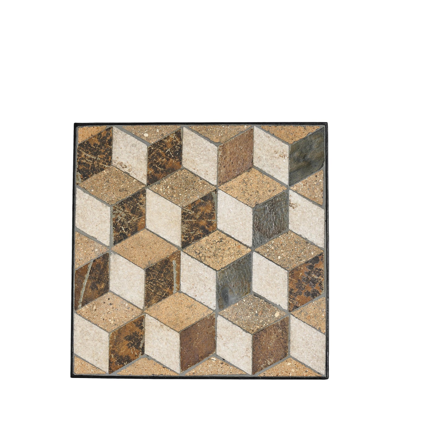 Villa Collection - 2 stk KARV sideborde m. stenindsats - H: 51 cm