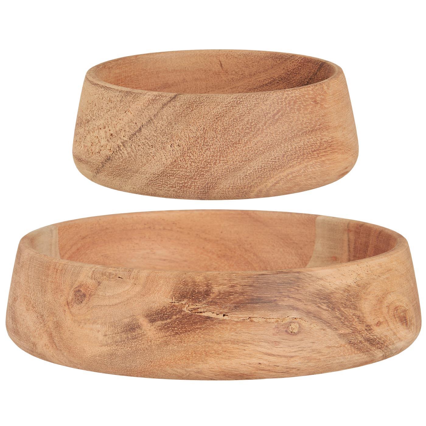 Ib Laursen - Skålesæt a 2  stk - akacietræ