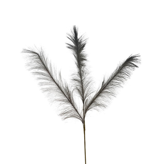 La Vida - Kunstig blomst - 3 blomster - grå