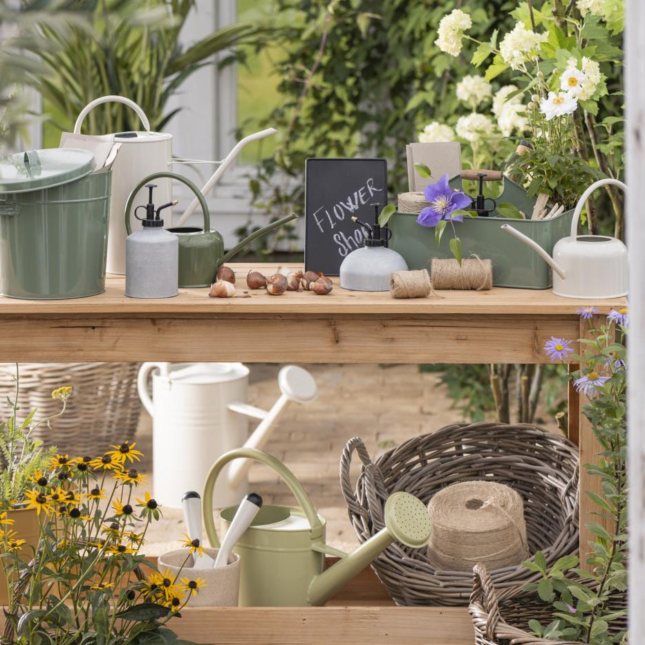 Ib Laursen - forstøver- buet grå m/sort top - 450 ml