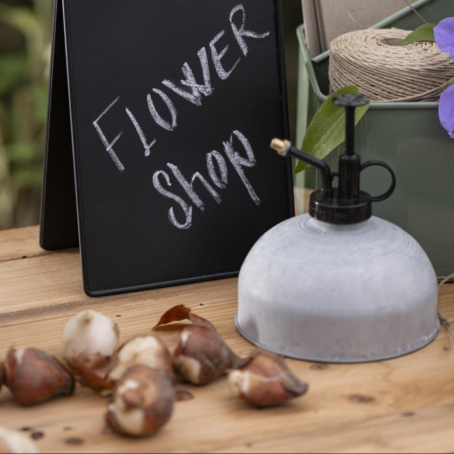 Ib Laursen - forstøver- buet grå m/sort top - 450 ml