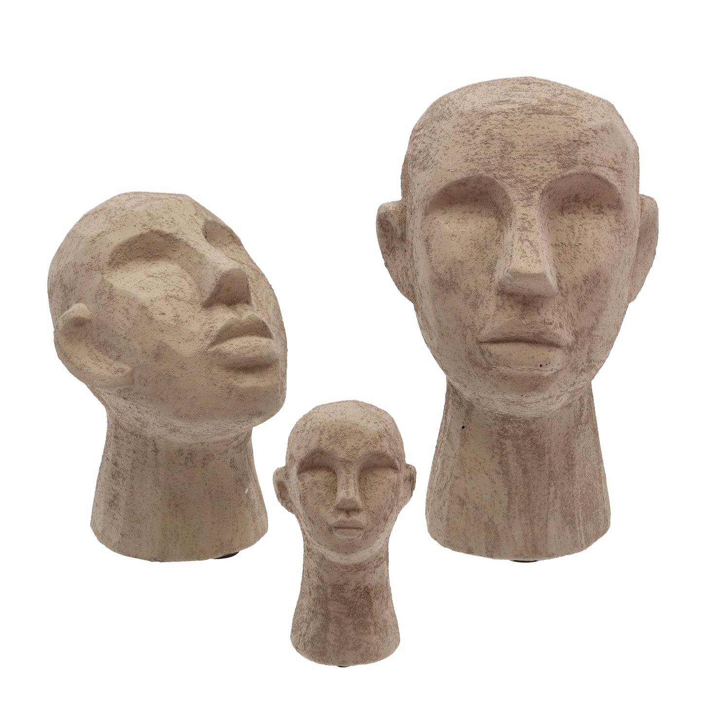 Villa Collection - statue af ansigt - H: 15 cm